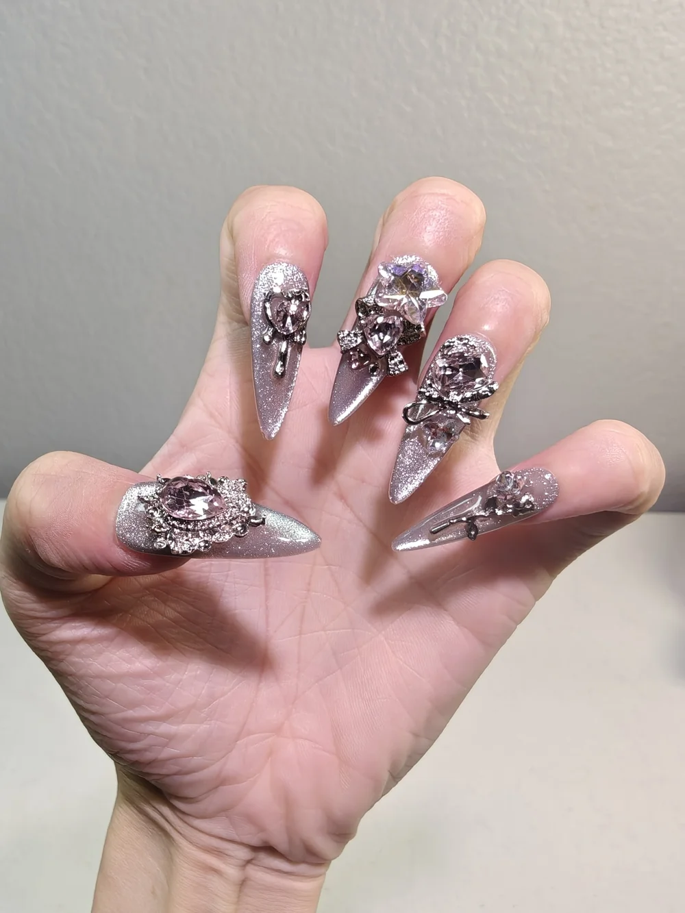 Handmade elven nail